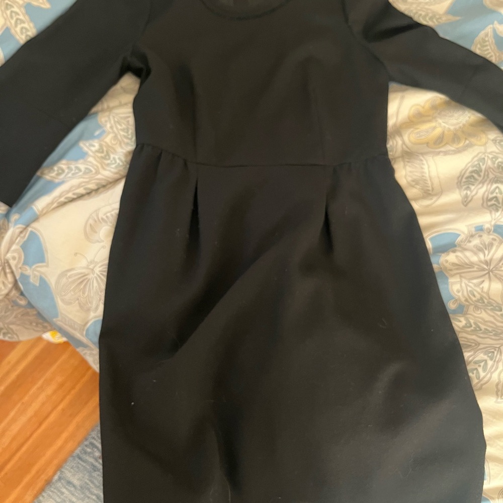 J. Crew Black Dress (dressy)